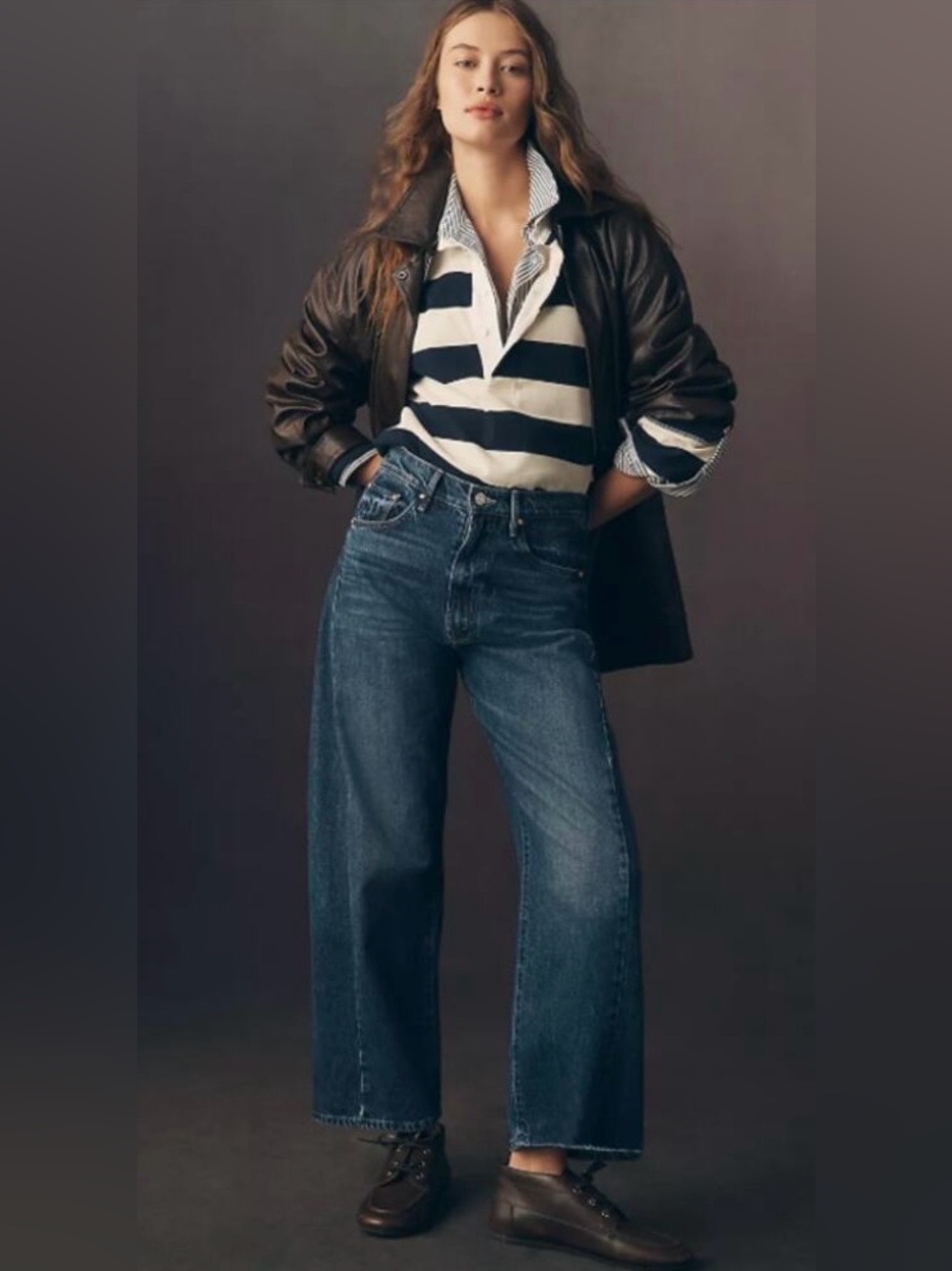 MOTHER The Half Pipe High-Rise Ankle Jeans Size 29 - Picture 2 of 13